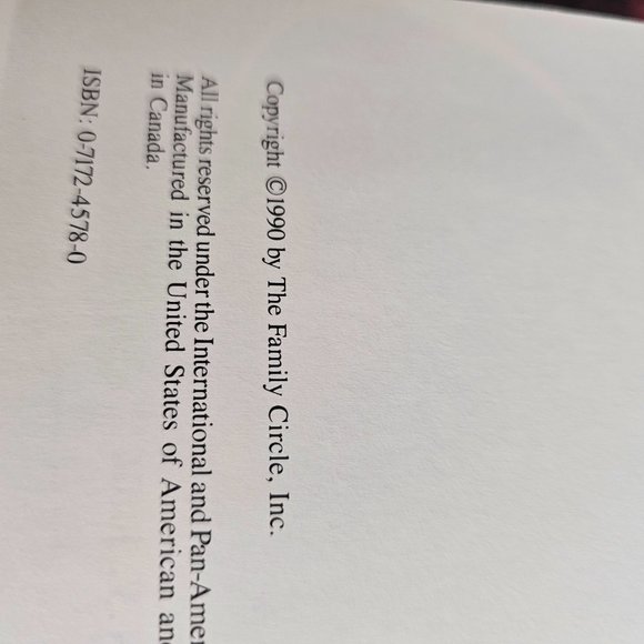 Family circle Encyclopedia of Cooking 1990 - Picture 2 of 4